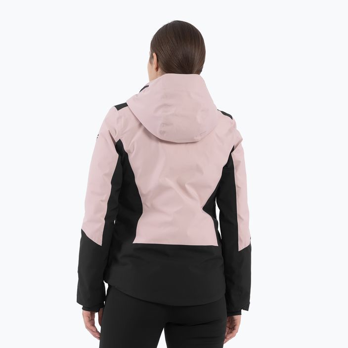 Women's ski jacket 4F F340 light pink 2