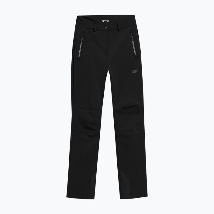 Women's ski trousers 4F F170 black 7