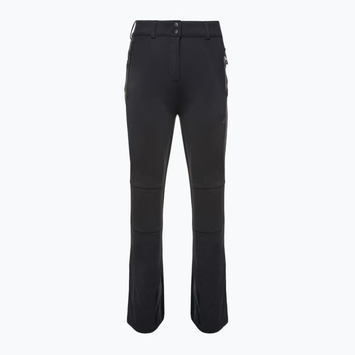 Women's ski trousers 4F F170 black 3