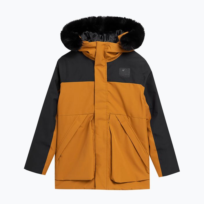 Children's jacket 4F M109 light brown