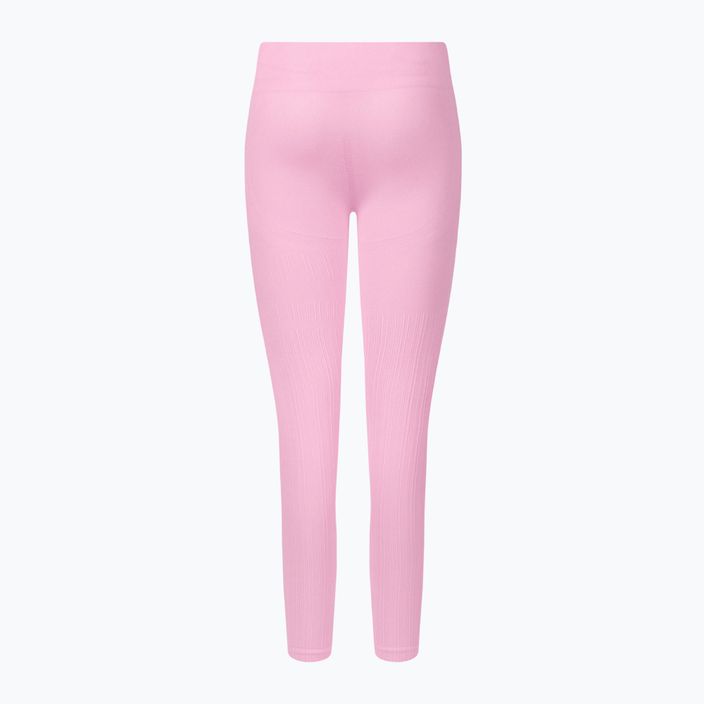 Women's workout leggings Gym Glamour Push Up Candy Pink 408 2