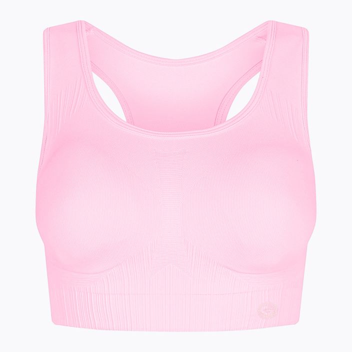 Gym Glamour Push Up Candy Pink 409 fitness bra 6