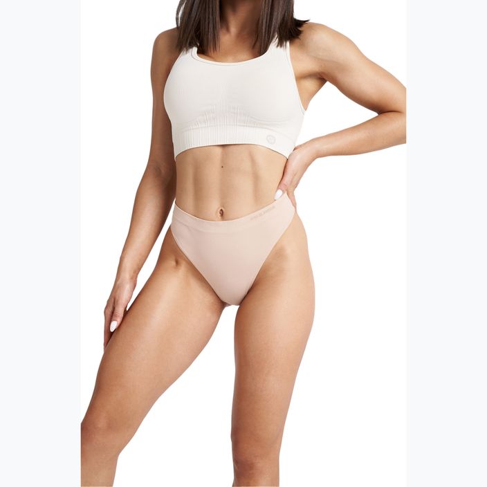 Gym Glamour women's thong nude 4