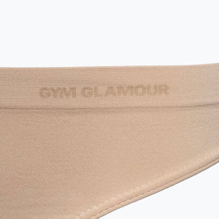 Gym Glamour women's thong nude 3