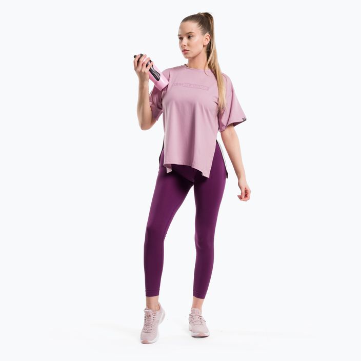 Women's training t-shirt Gym Glamour Glamour Pink 418 2