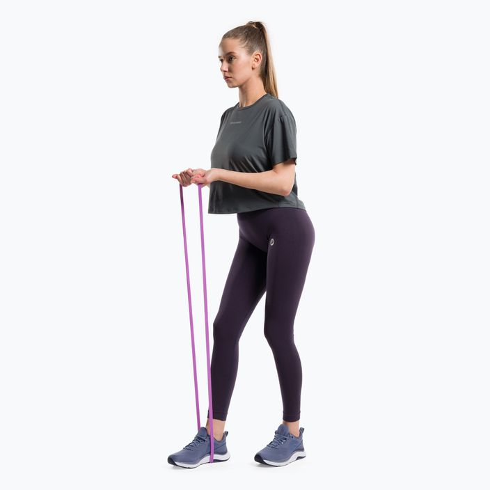 Women's training leggings Gym Glamour Flexible Eclipse 432 2