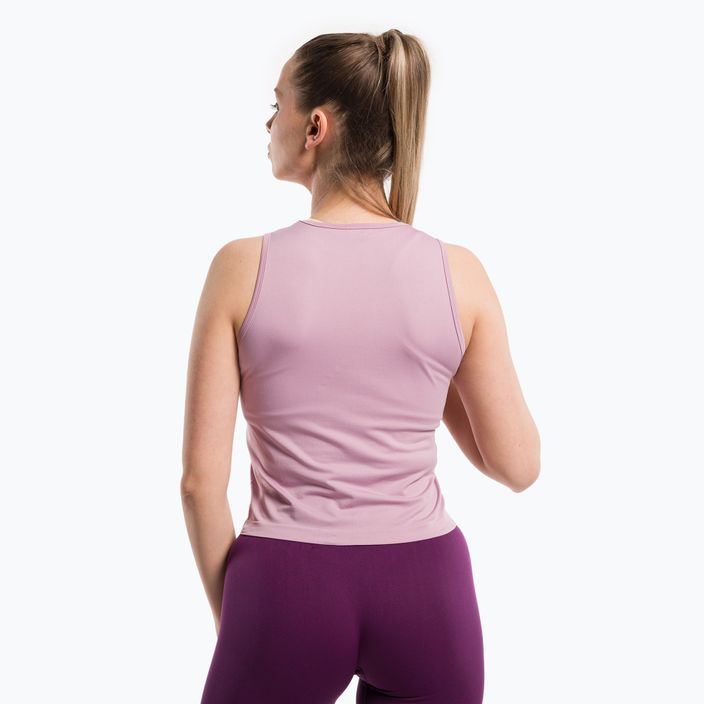 Women's workout top Gym Glamour Drawstring Pink 447 3