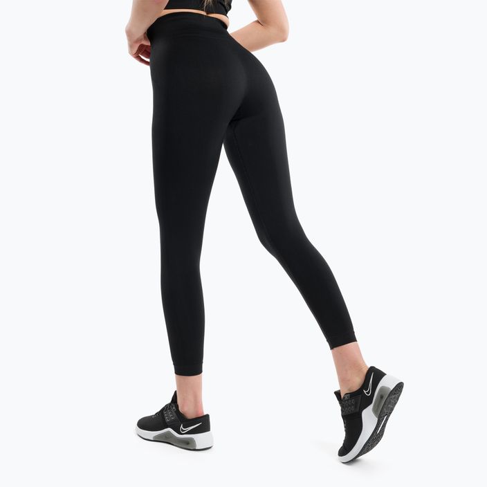 Women's training leggings Gym Glamour Compress Black 450 3