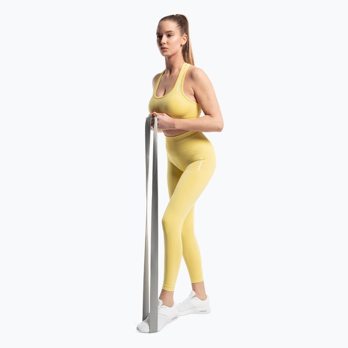 Women's training leggings Gym Glamour Compress Golden Hour 451 2