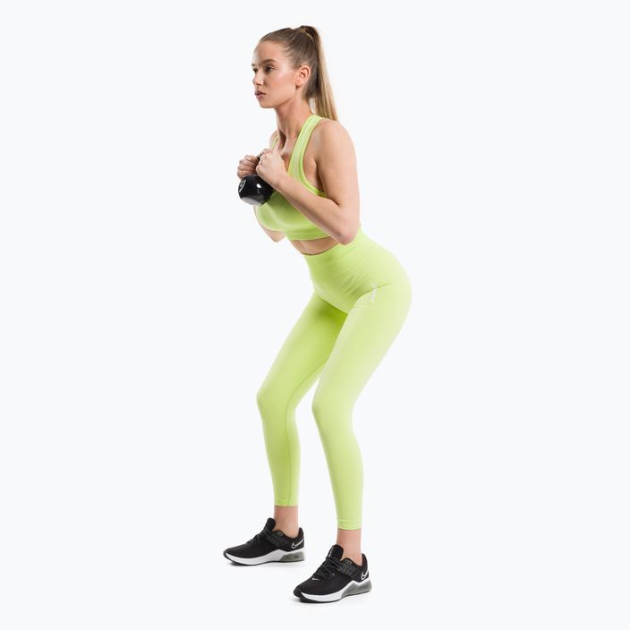 Women's training leggings Gym Glamour Compress Apple 453 2