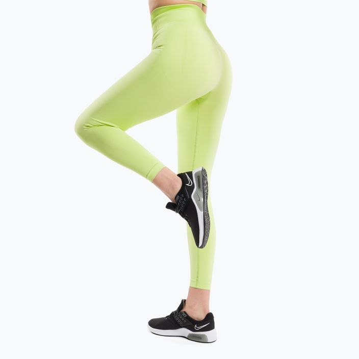 Women's training leggings Gym Glamour Compress Apple 453 3