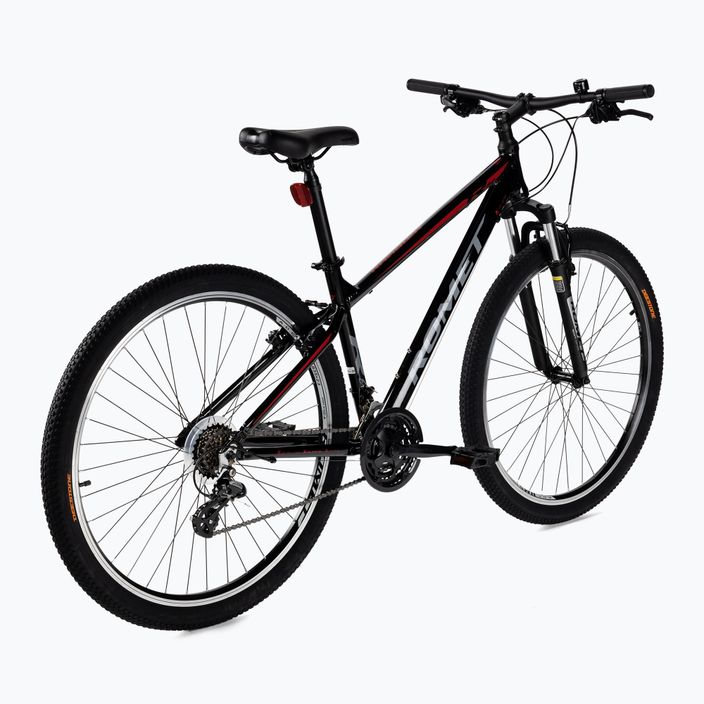 Romet Rambler 9.0 LTD mountain bike black/red 3