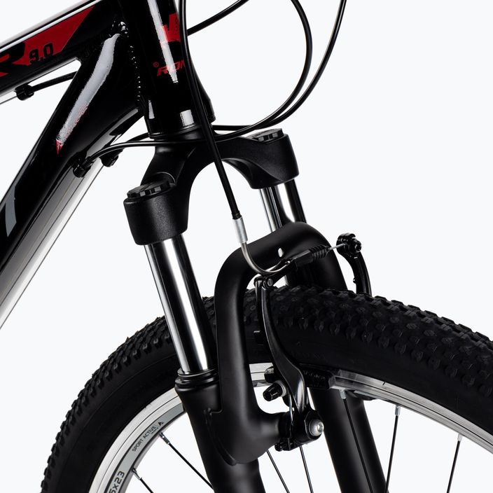 Romet Rambler 9.0 LTD mountain bike black/red 7