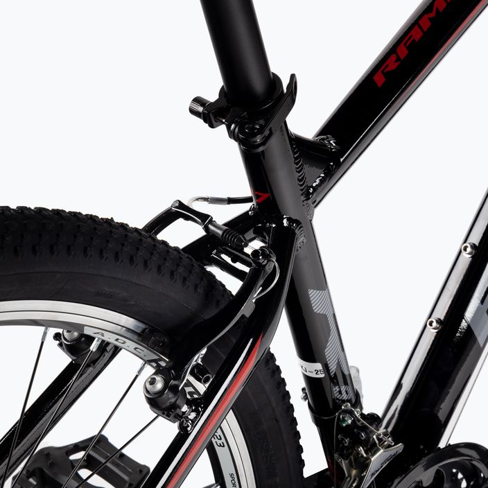 Romet Rambler 9.0 LTD mountain bike black/red 10