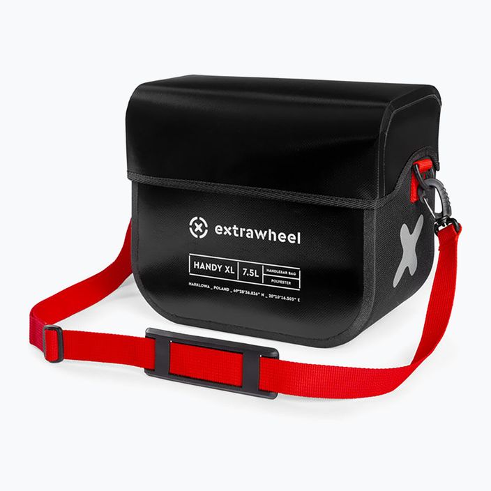 Handlebar bag Extrawheel Handy XL 7.5L black E0150 5