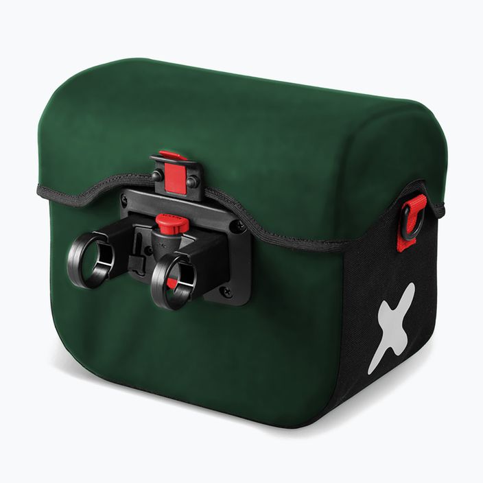 Handlebar bag Extrawheel Handy XL 7.5 l green/black 3