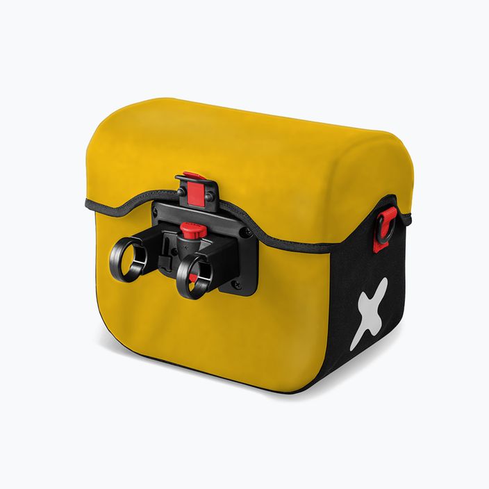 Extrawheel Handy 5L handlebar bike bag black/yellow E0159 3