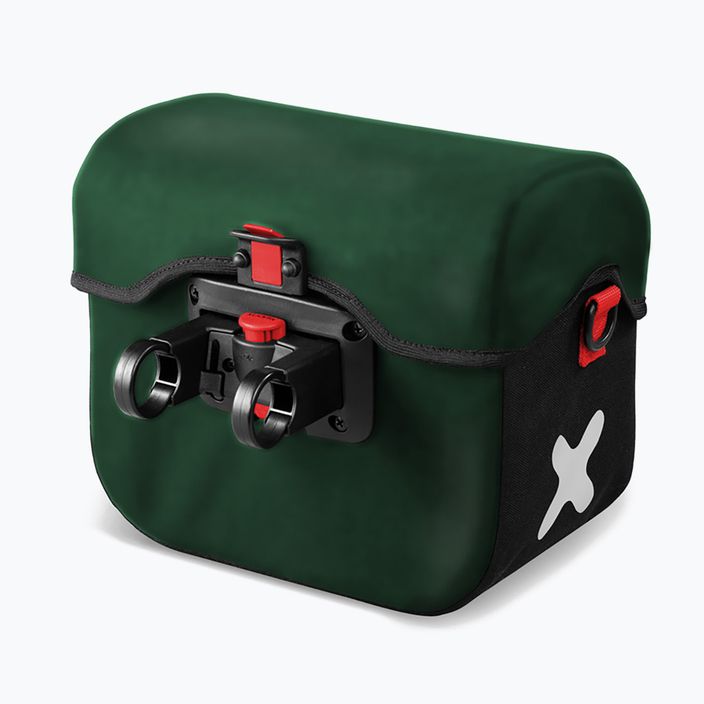 Handlebar bag Extrawheel Handy 5 l green/black 3