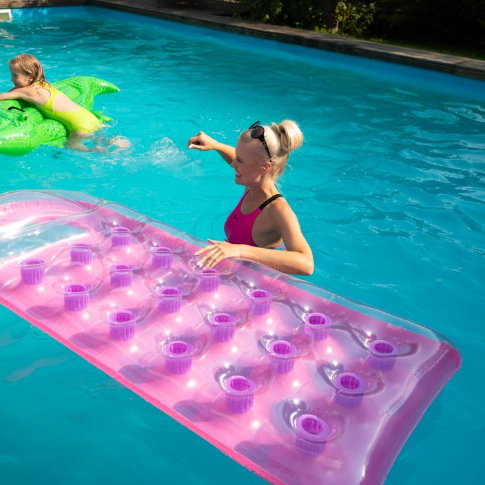 AQUASTIC pink swimming mattress ASM-188P 7
