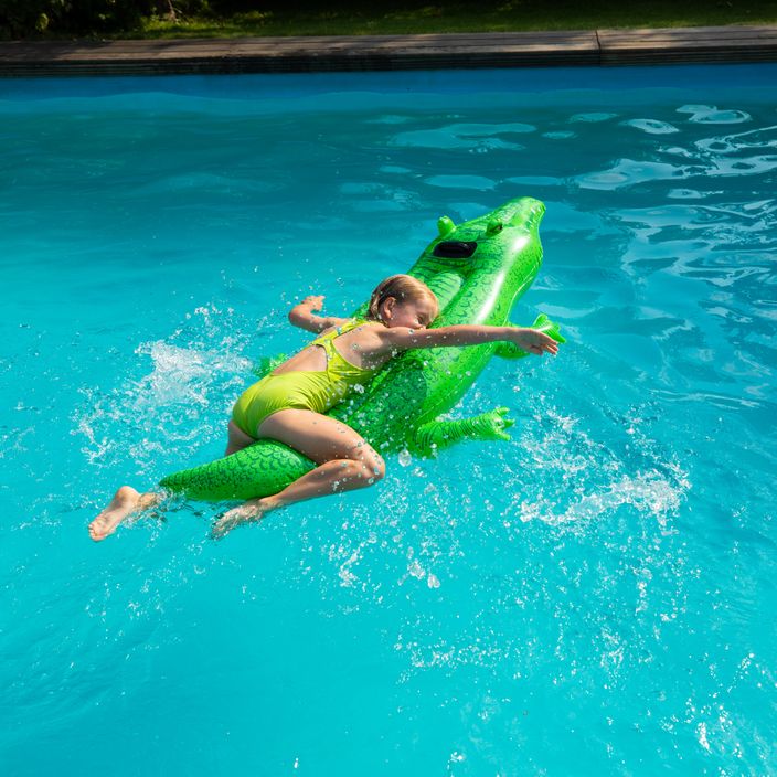 AQUASTIC green swimming mattress AIC-168C 7