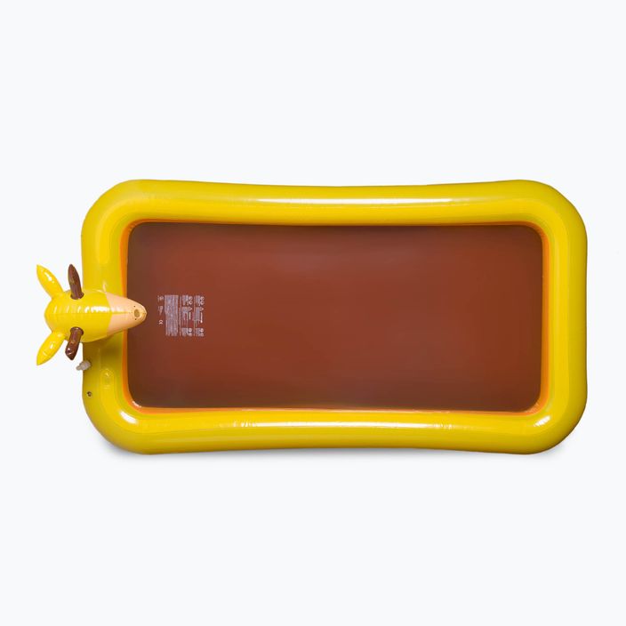 Children's swimming pool with fountain AQUASTIC yellow ASP-180G 2