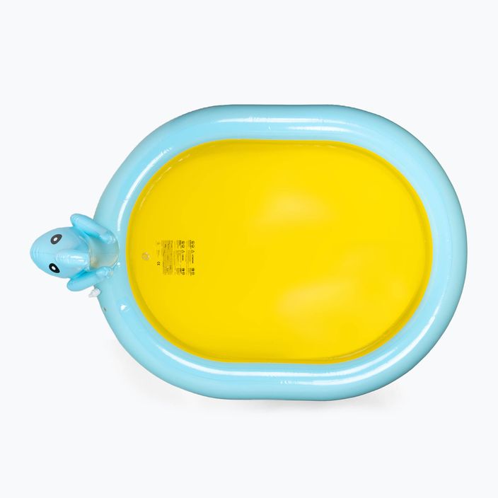 AQUASTIC blue/yellow children's pool with fountain ASP-180E 2