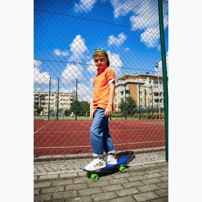 Children's HUMBAKA flip skateboard blue HT-891579 8