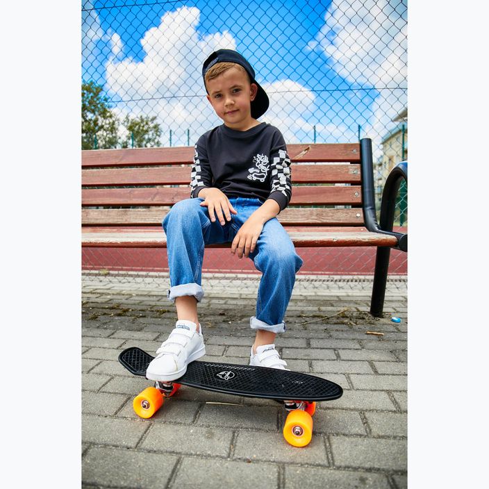 HUMBAKA Children's Flip Skateboard Black HT-891579 14