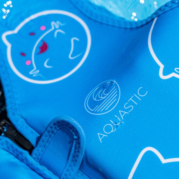 Children's safety waistcoat AQUASTIC blue HT-16879 8