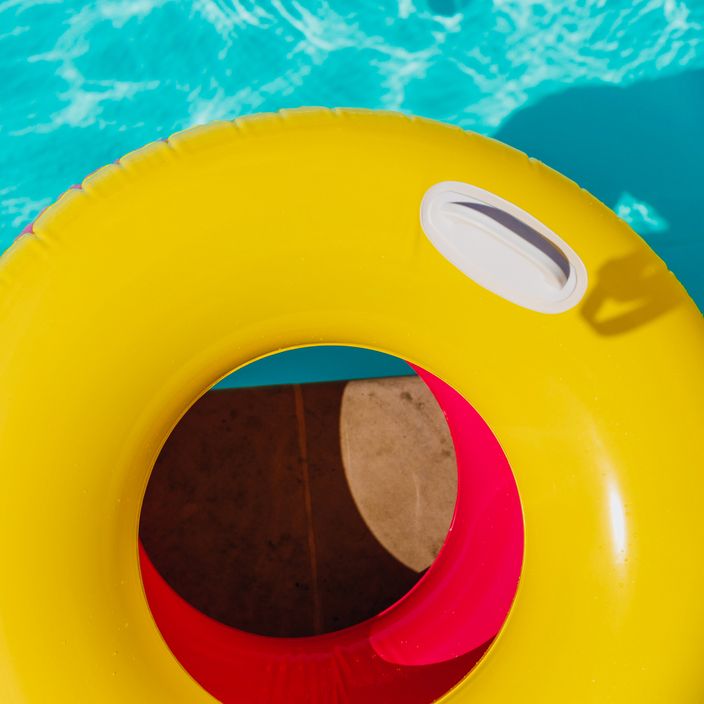 AQUASTIC yellow children's swimming wheel ASR-076Y 5
