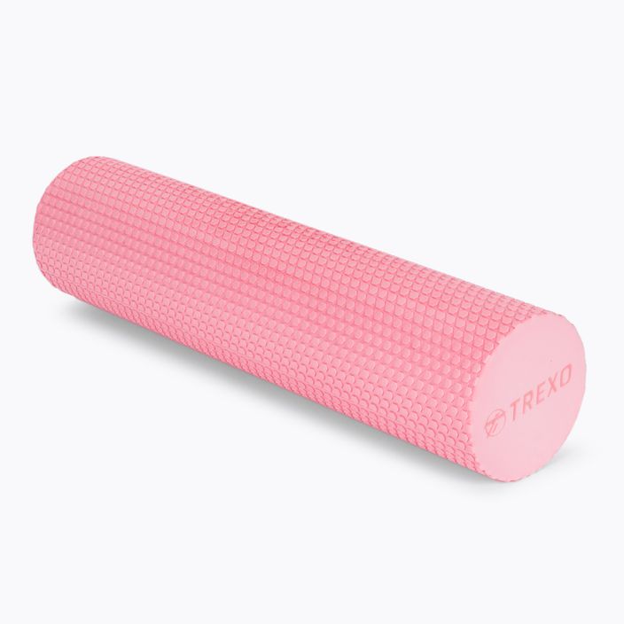 TREXO EVA massage roller pink MR-EV03C