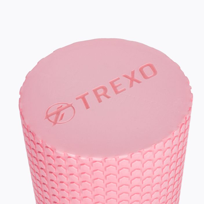 TREXO EVA massage roller pink MR-EV03C 3