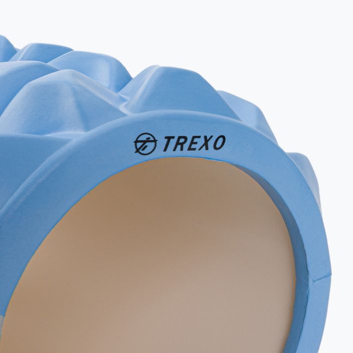 TREXO EVA PVC massage roller blue MR-EV01N 4