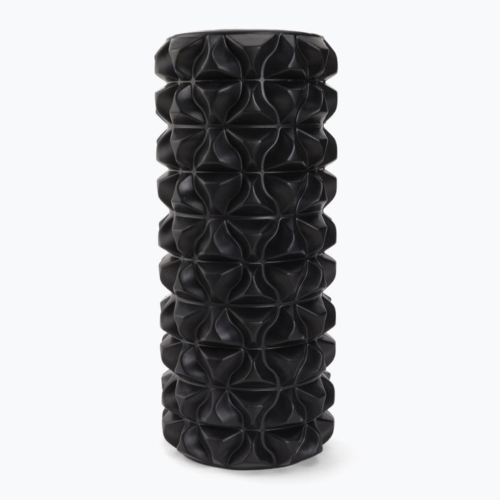 TREXO EVA PVC massage roller black MR-EV01C 2