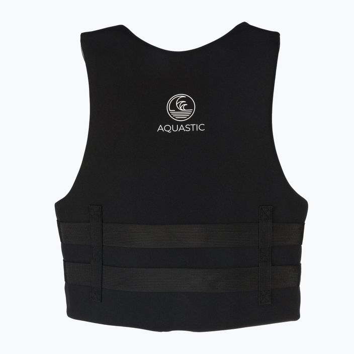 Women's safety waistcoat AQUASTIC AQS-LVW black 2