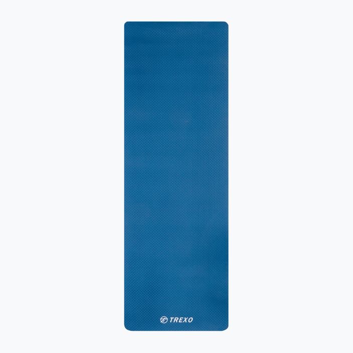 TREXO yoga mat TPE 2 6 mm blue YM-T02N 2
