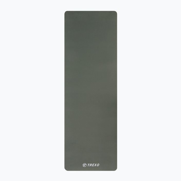 TREXO yoga mat TPE 2 6 mm green YM-T01Z 2