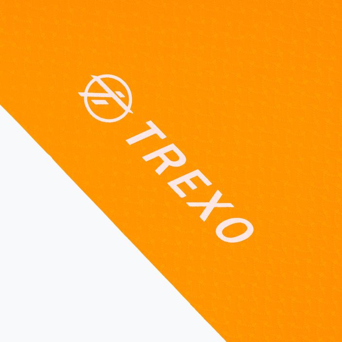 TREXO yoga mat TPE 6 mm orange YM-T01P 3