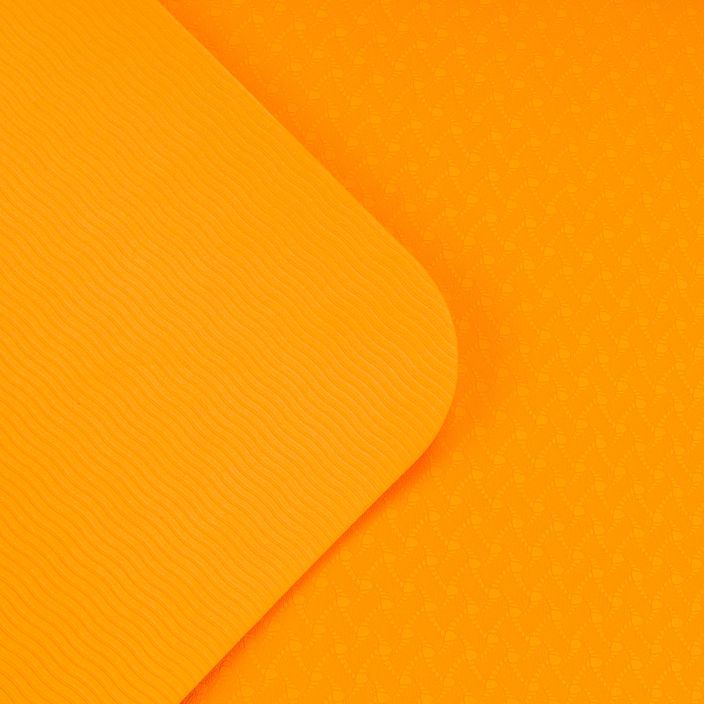 TREXO yoga mat TPE 6 mm orange YM-T01P 4