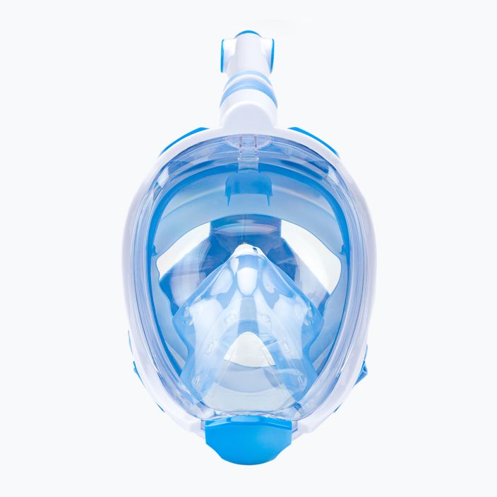 Children's full face mask for snorkelling AQUASTIC blue SMK-01N 2