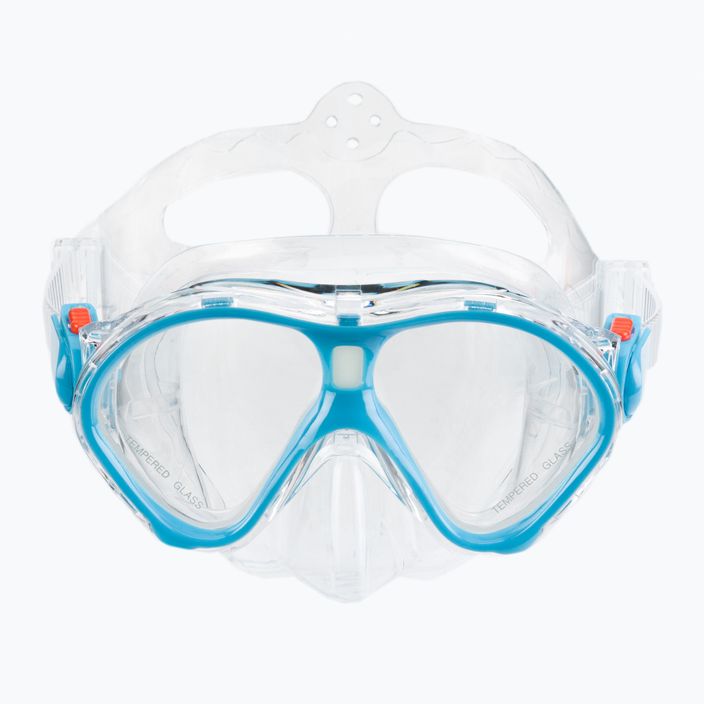 Children's AQUASTIC Snorkelling set blue MSK-01N 3