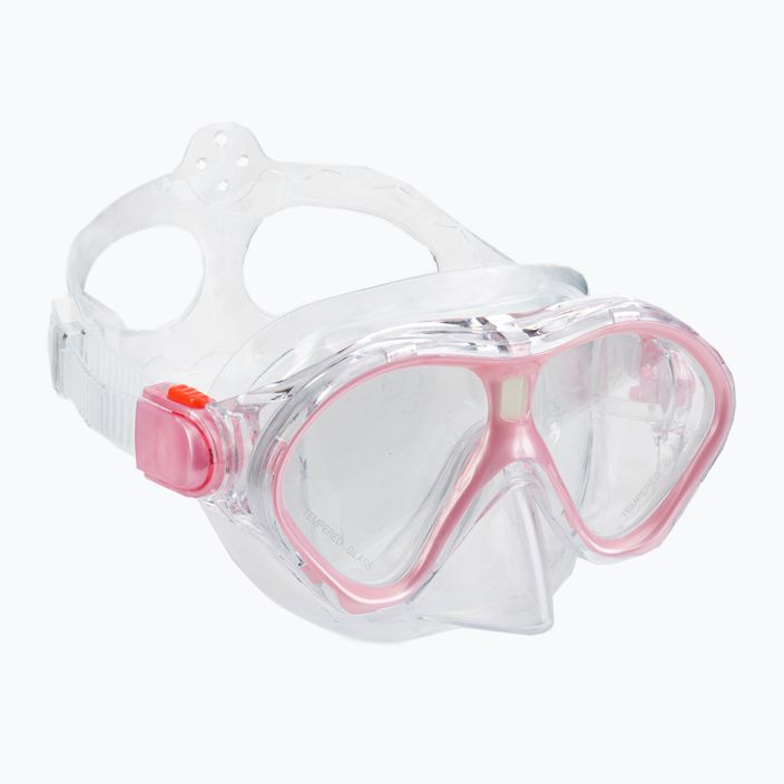 Children's AQUASTIC Snorkeling kit pink MSK-01R 2
