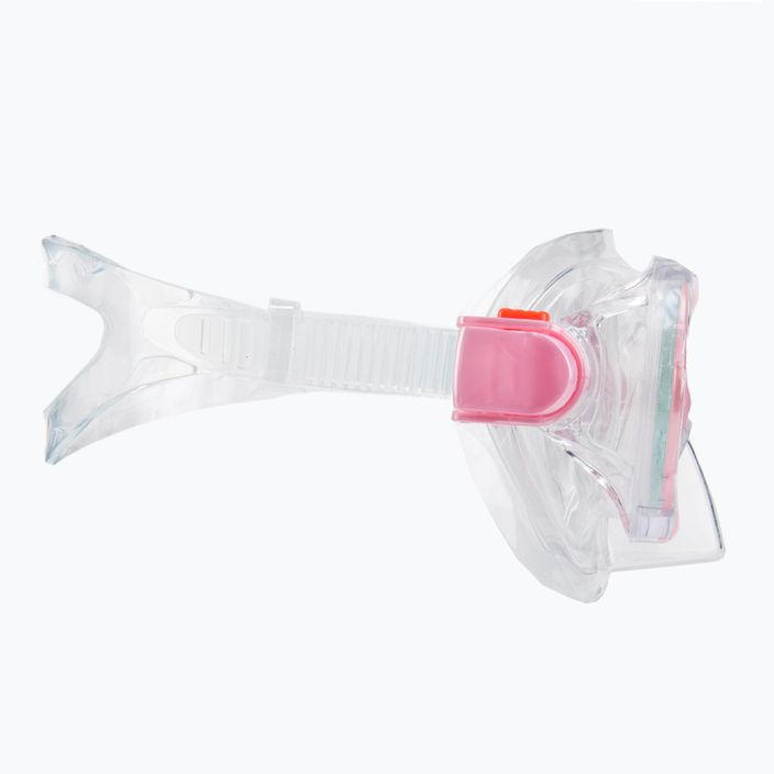 Children's AQUASTIC Snorkeling kit pink MSK-01R 4