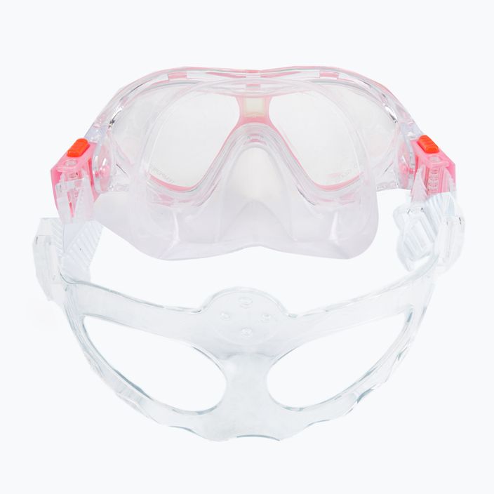 Children's AQUASTIC Snorkeling kit pink MSK-01R 6