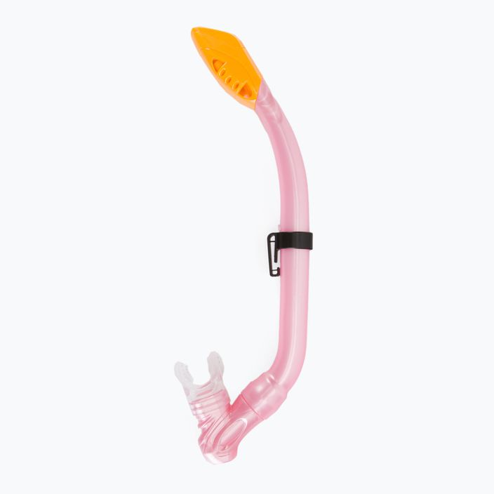 Children's AQUASTIC Snorkeling kit pink MSK-01R 9