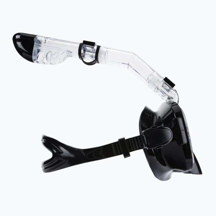 AQUASTIC Snorkelling Kit Black SMFK-01LC 9