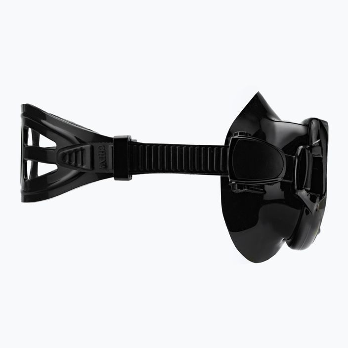 AQUASTIC Snorkelling Kit Black MSFA-01LC 12