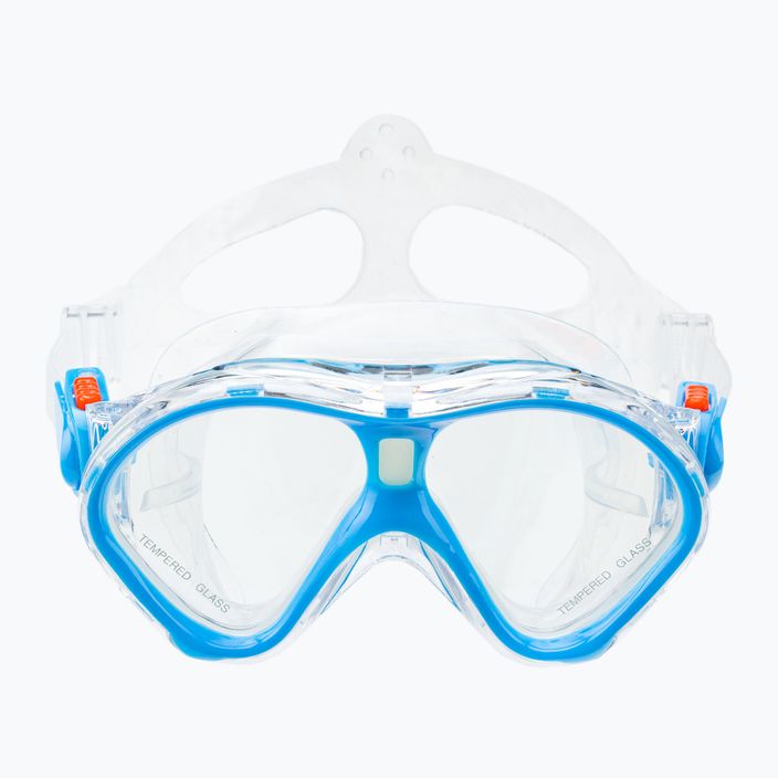 Children's AQUASTIC Snorkelling set blue MSFK-01SN 11