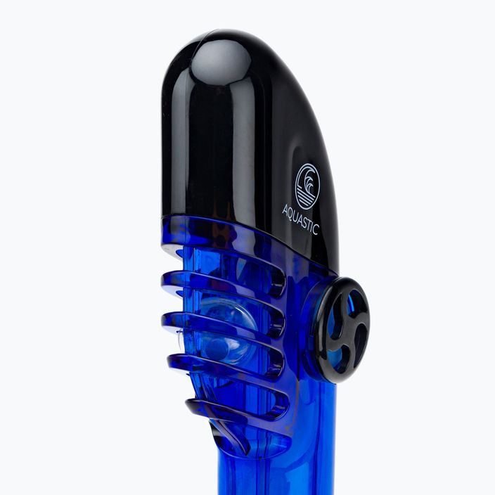 AQUASTIC Fullface snorkelling set blue SMFA-01LN 13