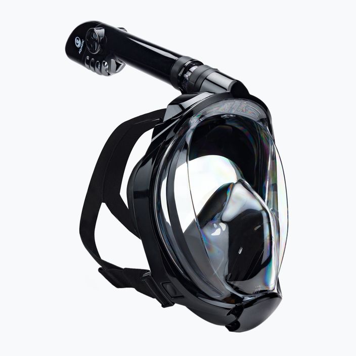 AQUASTIC Fullface snorkelling kit black SMFA-01LC 10